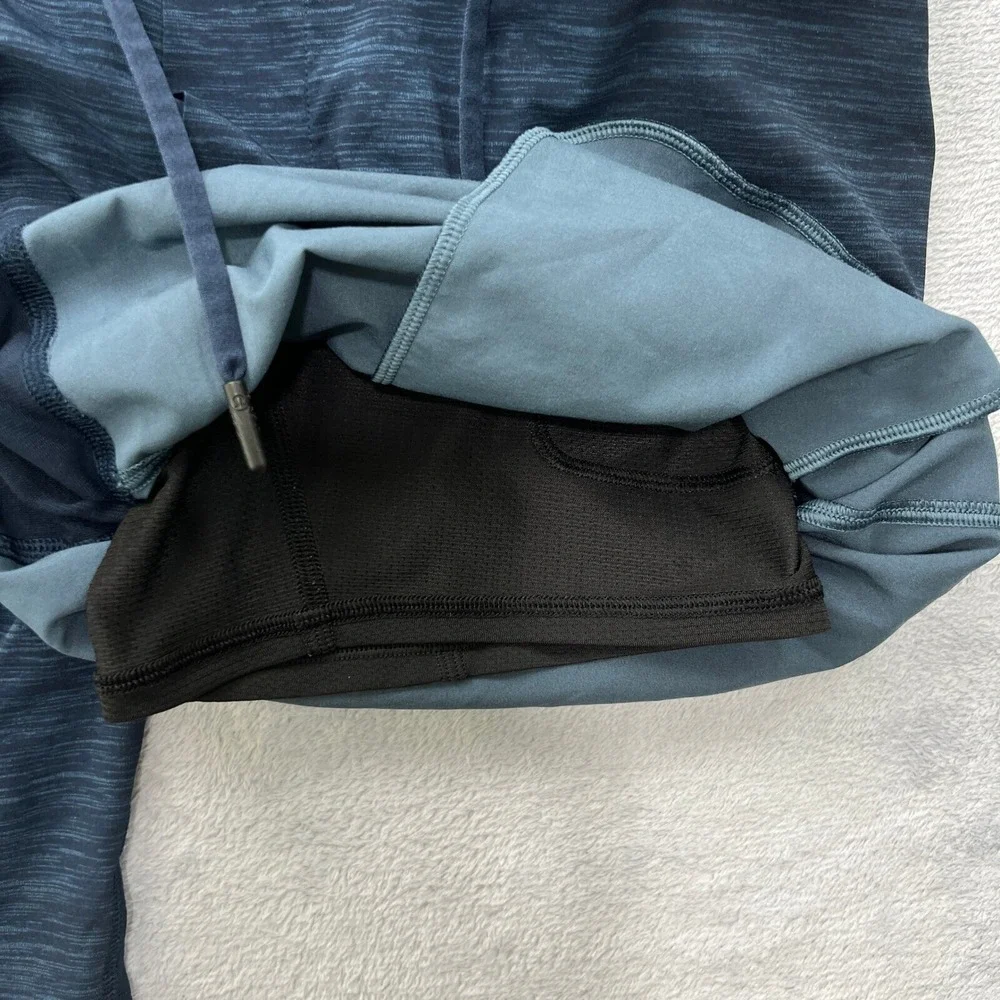 Lululemon Pace Breaker Shorts‎ Men's M Blue Liner Athletic Gym Run Training